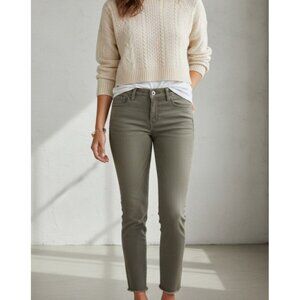 American Eagle Outfitters 360 Super Stretch Gray Leggings Size 8